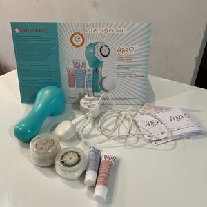 Clarisonic Mia 2 Facial Cleansing System - Teal and White